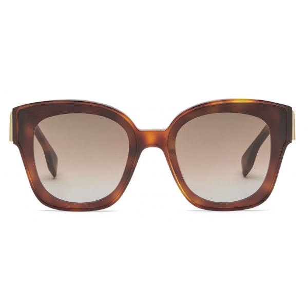 Fendi - Fendi First - Square Sunglasses - Havana - Sunglasses - Fendi Eyewear