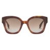 Fendi - Fendi First - Square Sunglasses - Havana - Sunglasses - Fendi Eyewear