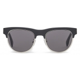 Fendi - Fendi Travel - Round Sunglasses - Black - Sunglasses - Fendi Eyewear
