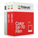 Polaroid Originals - Core Film Triple Pack Color for SX-70 - Classic White Frame - Film for Polaroid Originals SX-70 Cameras
