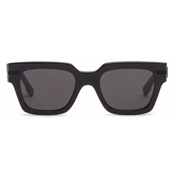 Fendi - Fendi Fendigraphy - Rectangular Sunglasses - Black - Sunglasses - Fendi Eyewear