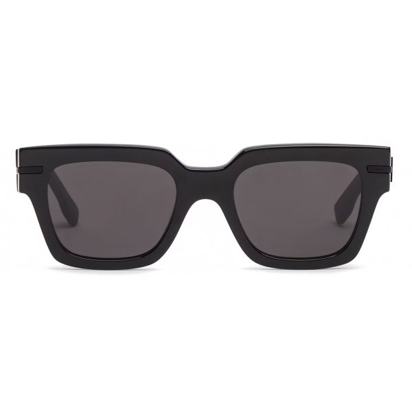 Fendi - Fendi Fendigraphy - Rectangular Sunglasses - Black Fendi - Fendi Fendigraphy - Rectangular Sunglasses - Black