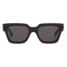 Fendi - Fendi Fendigraphy - Rectangular Sunglasses - Black - Sunglasses - Fendi Eyewear