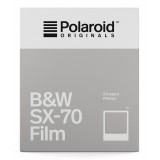 Polaroid Originals - Pacco Triplo Pellicole Colorate per SX-70 - Frame Bianco Classico - Film per Polaroid SX-70 Camera