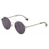 Fendi - Fendi Sky - Occhiali da Sole Rotondi - Palladio - Occhiali da Sole - Fendi Eyewear