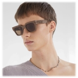 Fendi - Fendigraphy - Rectangular Sunglasses - Light Brown - Sunglasses - Fendi Eyewear