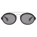 Fendi - FF Around - Oval Sunglasses - Black - Sunglasses - Fendi Eyewear