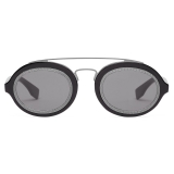 Fendi - FF Around - Occhiali da Sole Ovale - Nero - Occhiali da Sole - Fendi Eyewear