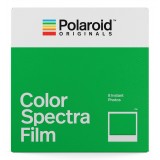 Polaroid Originals - Pellicole Colorate per Spectra - Frame Bianco Classico - Film per Polaroid Spectra Camera