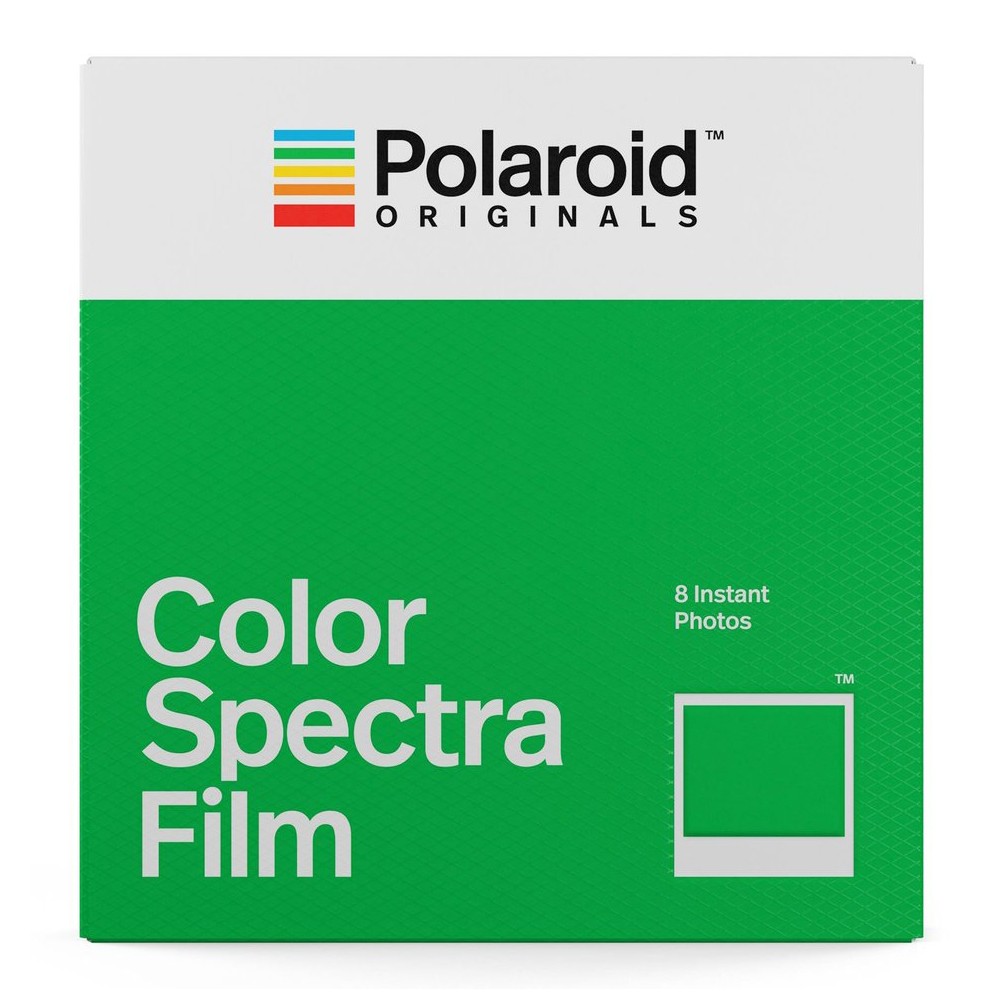 Polaroid Originals - Color Film for 600 - Silver Frame - Film for Polaroid  Originals 600 Cameras - OneStep 2 - Avvenice