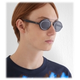 Fendi - FF Around - Oval Sunglasses - Black - Sunglasses - Fendi Eyewear