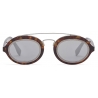 Fendi - FF Around - Oval Sunglasses - Havana - Sunglasses - Fendi Eyewear