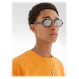 Fendi - FF Around - Oval Sunglasses - Havana - Sunglasses - Fendi Eyewear