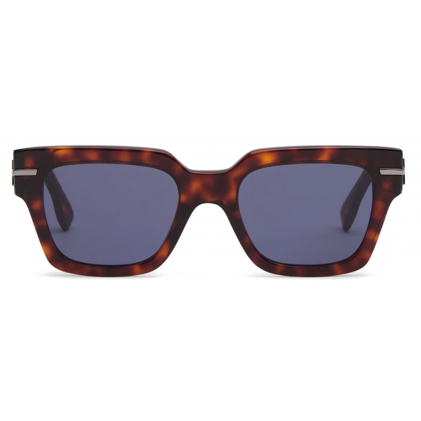 Fendi - Fendi Fendigraphy - Rectangular Sunglasses - Red Havana - Sunglasses - Fendi Eyewear