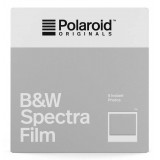 Polaroid Originals - Pellicole Bianco e Nero per Spectra - Frame Bianco Classico - Film per Polaroid Spectra Camera