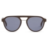 Fendi - Fendi Diagonal - Occhiali da Sole Pilota - Marrone - Occhiali da Sole - Fendi Eyewear