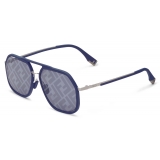 Fendi - Fendi Light - Square Sunglasses - Blue - Sunglasses - Fendi Eyewear