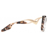 DITA - Icelus Optical - Tortoise Cream - DTX438 - Optical Glasses - DITA Eyewear