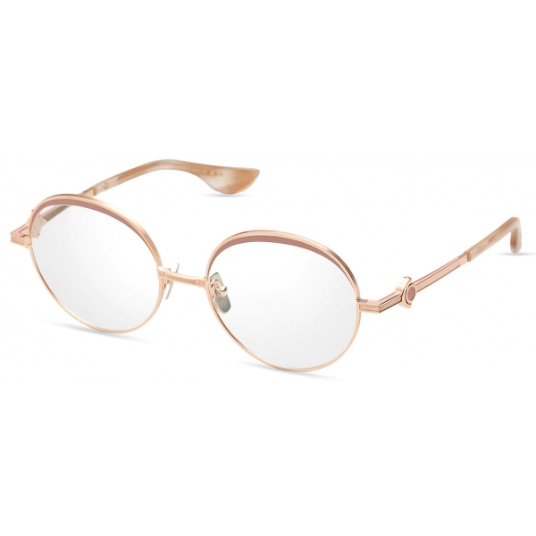 DITA - Nukou - Rose Gold Dutsy Pink - DTX439 - Optical Glasses - DITA Eyewear