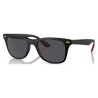 Ferrari - Ray-Ban - RB4195M F69087 52-20 - Official Original Scuderia Ferrari New Collection - Sunglasses - Eyewear