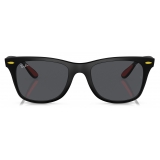 Ferrari - Ray-Ban - RB4195M F69087 52-20 - Official Original Scuderia Ferrari New Collection - Sunglasses - Eyewear