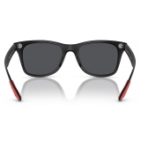 Ferrari - Ray-Ban - RB4195M F69087 52-20 - Official Original Scuderia Ferrari New Collection - Sunglasses - Eyewear
