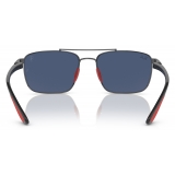 Ferrari - Ray-Ban - RB3715M F08580 58-18 - Official Original Scuderia Ferrari New Collection - Sunglasses - Eyewear