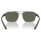Ferrari - Ray-Ban - RB3715M F00171 58-18 - Official Original Scuderia Ferrari New Collection - Sunglasses - Eyewear