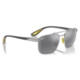 Ferrari - Ray-Ban - RB3715M F0646G 58-18 - Official Original Scuderia Ferrari New Collection - Sunglasses - Eyewear