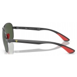 Ferrari - Ray-Ban - RB8331M F00171 61-13 - Official Original Scuderia Ferrari New Collection - Sunglasses - Eyewear