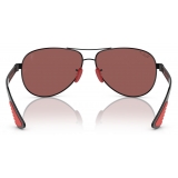 Ferrari - Ray-Ban - RB8331M F002H2 61-13 - Official Original Scuderia Ferrari New Collection - Sunglasses - Eyewear