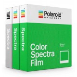 Polaroid Originals - Triple Pack Color Film for Spectra - Classic White Frame - Film for Polaroid Originals Spectra Cameras