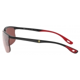 Ferrari - Ray-Ban - RB4322M F601H2 63-15 - Official Original Scuderia Ferrari New Collection - Sunglasses - Eyewear