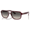 Ferrari - Ray-Ban - RB4414M F68511 58-17 - Official Original Scuderia New Collection - Occhiali da Sole - Eyewear