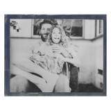 Polaroid Originals - Pellicole Bianco e Nero per 8x10 - Frame Nero - Film per Polaroid 8x10 Camera