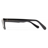 Stella McCartney - Runway Rectangular Cat-Eye Sunglasses - Shiny Black - Sunglasses - Stella McCartney Eyewear