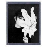 Polaroid Originals - Pellicole Bianco e Nero per 8x10 - Frame Nero - Film per Polaroid 8x10 Camera