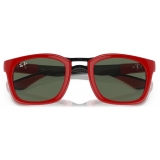 Ferrari - Ray-Ban - RB8362M F66371 53-25 - Official Original Scuderia Ferrari New Collection - Sunglasses - Eyewear