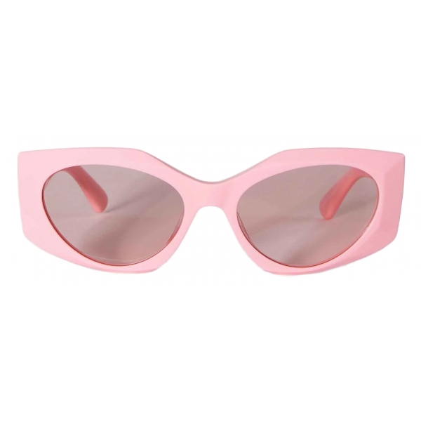Emilio Pucci - Rectangular Sunglasses - Light Pink - Sunglasses - Emilio Pucci Eyewear