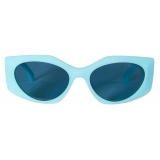 Emilio Pucci - Rectangular Sunglasses - Sky Blue - Sunglasses - Emilio Pucci Eyewear
