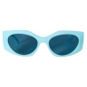 Emilio Pucci - Occhiali da Sole Rettangolare - Azzurro - Occhiali da Sole - Emilio Pucci Eyewear