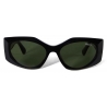 Emilio Pucci - Occhiali da Sole Rettangolare - Nero - Occhiali da Sole - Emilio Pucci Eyewear
