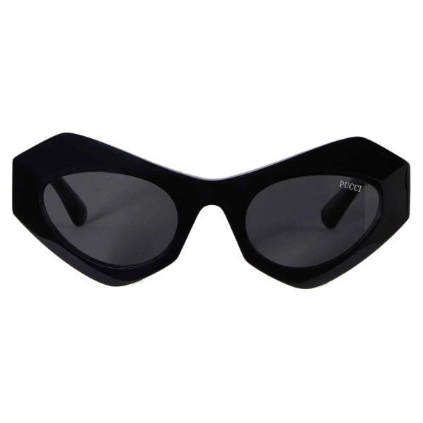 Emilio Pucci - Cat Eye Sunglasses - Cerulean Blue Black - Sunglasses - Emilio Pucci Eyewear