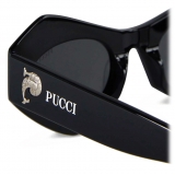 Emilio Pucci - Occhiali da Sole Cat Eye - Nero - Occhiali da Sole - Emilio Pucci Eyewear