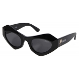 Emilio Pucci - Cat Eye Sunglasses - Cerulean Blue Black - Sunglasses - Emilio Pucci Eyewear