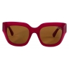 Emilio Pucci - Square Sunglasses - Brick Red - Sunglasses - Emilio Pucci Eyewear