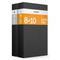 Polaroid Originals - Double Pack Core Color Film for 8x10 - Black Frame - Film for Polaroid Originals 8x10 Cameras