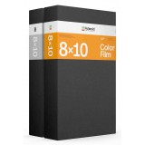 Polaroid Originals - Pacco Doppio Pellicole Core Colorate per 8x10 - Frame Nero - Film per Polaroid 8x10 Camera
