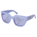 Emilio Pucci - Occhiali da Sole Squadrati - Lavanda - Occhiali da Sole - Emilio Pucci Eyewear