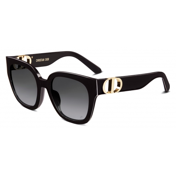 Dior - Sunglasses - 30Montaigne S10F - Black Gradient Grey - Dior ...